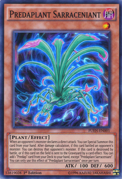 Predaplant Sarraceniant - FUEN - Super Rare
