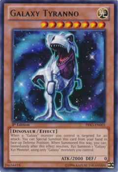 Galaxy Tyranno - PRIO - Rare