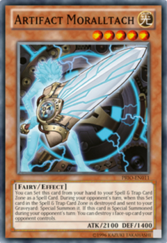 Artifact Moralltach - PRIO - Super Rare