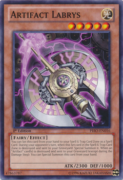 Artifact Labrys - PRIO - Common
