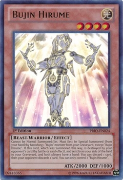 Bujin Hirume - PRIO - Ultra Rare