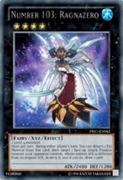 Number 103: Ragnazero - PRIO - Rare