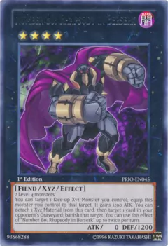 Number 80: Rhapsody in Berserk - PRIO - Rare