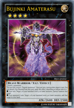 Bujinki Amaterasu - PRIO - Secret Rare