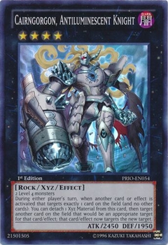Cairngorgon, Antiluminescent Knight - PRIO - Super Rare