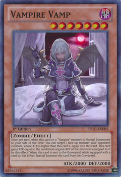 Vampire Vamp - PRIO - Super Rare