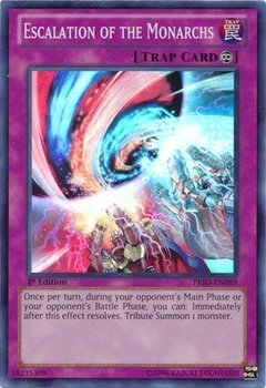 Escalation of the Monarchs - PRIO - Super Rare