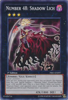 Number 48: Shadow Lich (dañada) - PRIO - Common