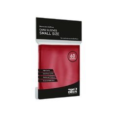 Folios/Protectores 60 Unidades Tamaño Yugioh - Rojo