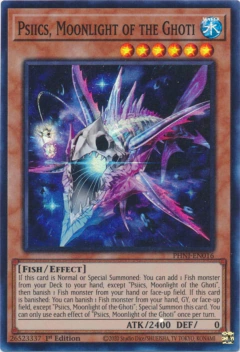 Psiics, Moonlight of the Ghoti - PHNI - Super Rare
