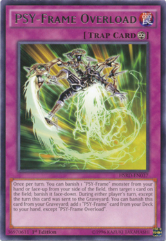 PSY-Frame Overload - HSRD - Rare