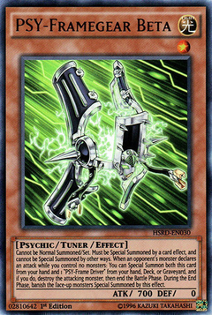 PSY-Framegear Beta - HSRD - Ultra Rare