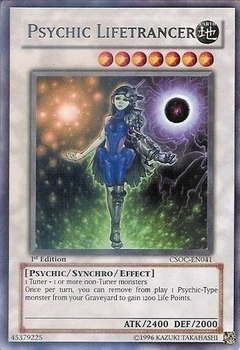 Psychic Lifetrancer - CSOC - Rare