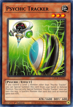 Psychic Tracker - GRCR - Rare