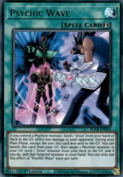 Psychic Wave - BLAR - Ultra Rare