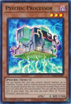Psychic Processor - PHNI - Ultra Rare