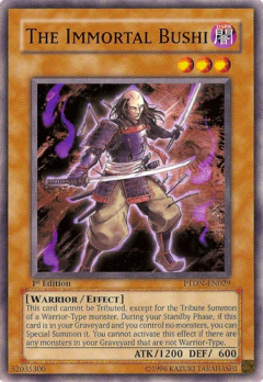 The Immortal Bushi - PTDN - Common