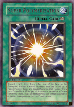 Super Polymerization (dañada) - PTDN - Rare