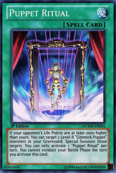 Puppet Ritual - NUMH - Super Rare