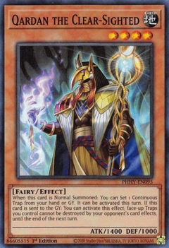 Qardan the Clear-Sighted - PHHY - Super Rare