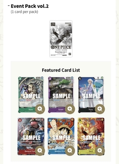 Event Pack Vol. 2 - (OP-PR) - comprar online
