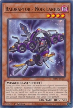 Raidraptor - Noir Lanius - PHNI - Common
