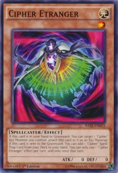 Cipher Etranger - RATE - Common