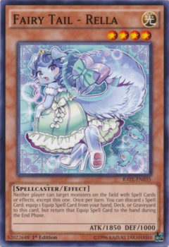 Fairy Tail - Rella - RATE - Common