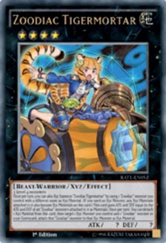 Zoodiac Tigermortar - RATE - Ultra Rare