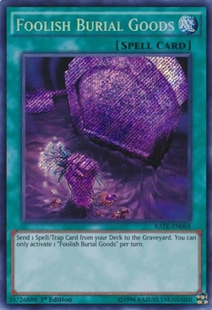 Foolish Burial Goods - RATE - Secret Rare