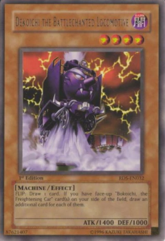 Dekoichi the Battlechanted Locomotive (dañada) - RDS - Rare