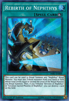 Rebirth of Nephthys - HISU - Super Rare