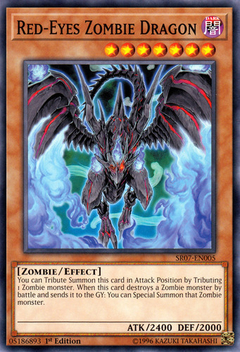 Red-Eyes Zombie Dragon - SR07 - Common