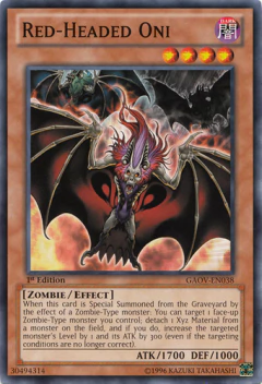 Red-Headed Oni - GAOV - Common