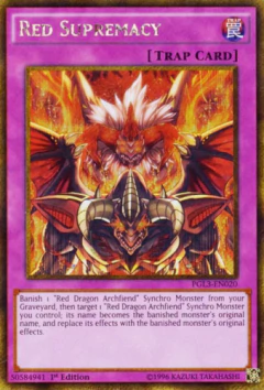 Red Supremacy - PGL3 - Gold Rare
