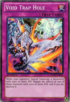 Void Trap Hole - REDU - Super Rare