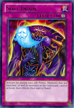 Soul Drain (dañada) - REDU - Rare