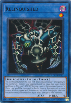 Relinquished - LDS1 - Common