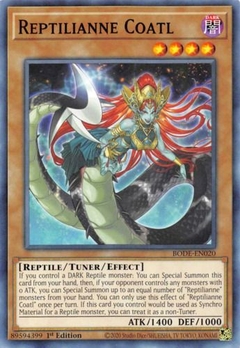 Reptilianne Coatl - BODE - Common
