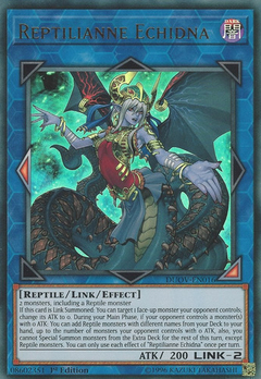Reptilianne Echidna - DUOV - Ultra Rare
