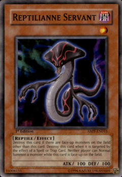 Reptilianne Servant - ABPF - Common