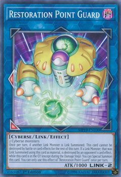 Restoration Point Guard - MP19 - Common