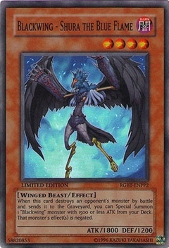 Blackwing - Shura the Blue Flame (dañada) - RGBT - Common