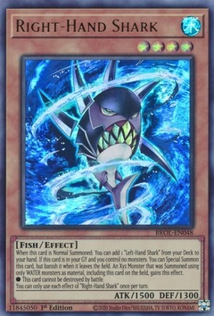 Right-Hand Shark - BROL - Ultra Rare