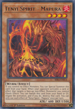 Tenyi Spirit - Mapura - RIRA - Rare