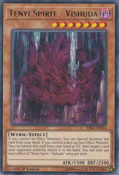 Tenyi Spirit - Vishuda - RIRA - Rare