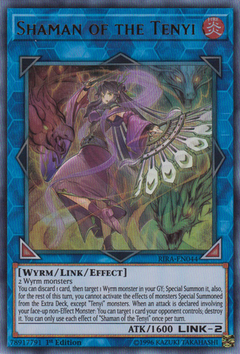 Shaman of the Tenyi - RIRA - Ultra Rare