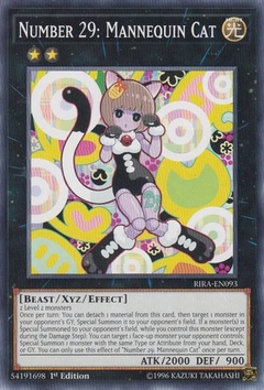Number 29: Mannequin Cat - RIRA - Common