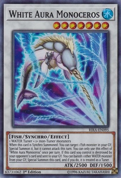 White Aura Monoceros - RIRA - Super Rare