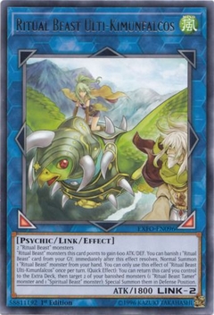 Ritual Beast Ulti-Kimunfalcos - EXFO - Rare